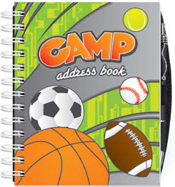 Sports Camp Address Book